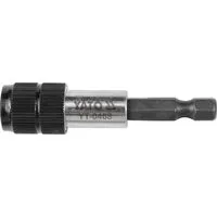 Держатель насадок отверточных 1/4 ", L = 60 мм, YT-0468 YATO
