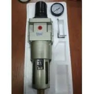 Фильтр-регулятор с индикатором давления для пневмосистемы 1/8 ", 800 л / мин, max: 16 bar, T0 ° до 60 °, PA-YQFR2000-01 PARTNER