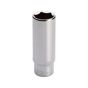 Головка шестигранная удлиненная 1/4", 13мм, Cr-V. STORM, INTERTOOL ET-0463