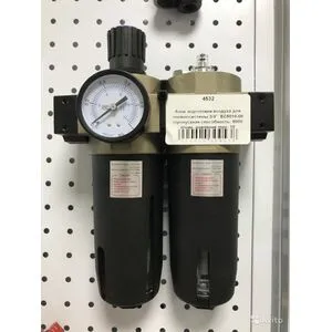Блок подготовки воздуха для пневмосистем 3/4 ", пропускная способность 8000 л / мин, давление max: 10 bar,, EC5010-06 PARTNER