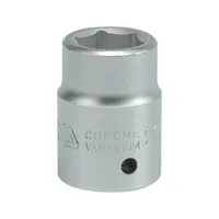Головка торцевая 6-гранная квадрат 3/4 ", М = 21 мм, L = 50 мм, YT-1302 YATO