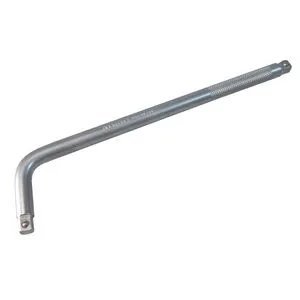 Вороток 3/8" Г-подібний 250 мм з накаткою, RF-815A3250W ROCKFORCE