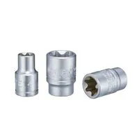 Головка 1/2" Е-профиль (Torx) E22, L=38 мм, 94622 INFO tools