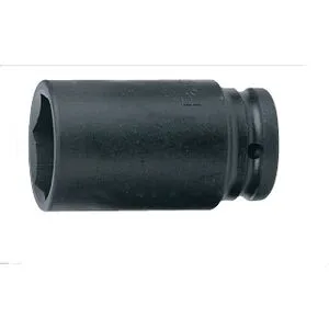 1" Головка 6-гр. ударная, сред. глубины 31 мм, L=80 мм (4858031 Force)
