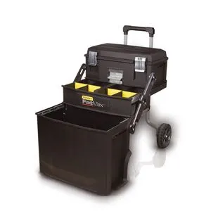 Ящик пластмассовый с колесами многофункциональный "FatMax Cantilever" STANLEY 1-94-210