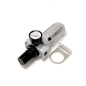 Фильтр-регулятор с индикатором давления 1/2 "(0-10bar, температура воздуха 5-60С.10Мк)), RF-AFR804 ROCKFORCE