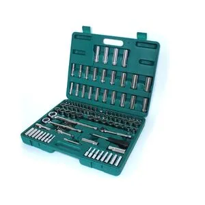 Универсальный набор инструментов 1/4", 3/8", 1/2" мм и дюйм, 107 пр., S05h48107S JONNESWAY
