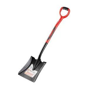 Лопата совковая, ручка из фибергласса, 238х282х1050 мм, FT-2014 INTERTOOL