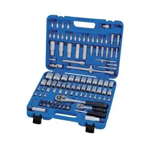 Набор инструмента 1/4" и 1/2" 12-гр. 108 пр., 61082-9 INFO tools