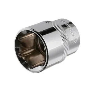 Головка шестигранная 1/4", 13мм, Cr-V. STORM, INTERTOOL ET-0443