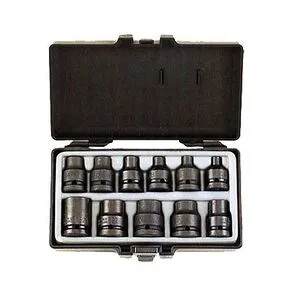 Набор головок 1/2" ударных торкс 11пр. (4117 Force)