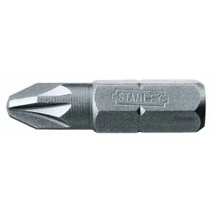 Бита PZ 2 50мм (уп.10 х 48 ящ.), 1-68-948 Stanley