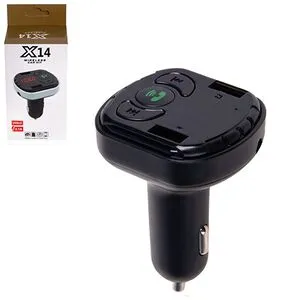 Модулятор FM 5в1 X14 12-24v Bluetooth