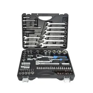 Набор инструментов 82 + 6пр. 1/4 ", 1/2" (6гр.), F-4821-5 PREMIUM FORSAGE