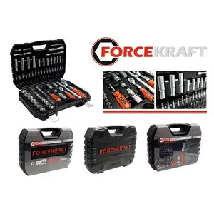 Набор инструментов 94пр. 1/2" , 1/4" (6гр.), FK-4941-5 FORCEKRAFT