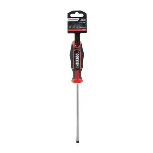 Викрутка SL6.0 * 150 мм, S2, STORM, VT-3411 INTERTOOL