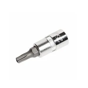 Бита-головка 1/4" TORX T25Hх37мм с отверстием (23525 JTC)