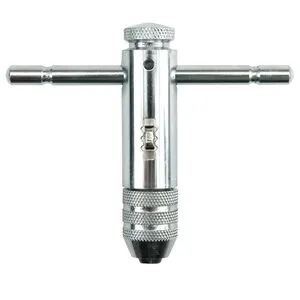 Вороток для метчиків з ?=M3-M8 з тріщаткою (24700 Vorel)
