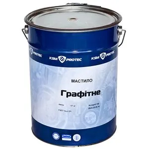 Смазка графитная KSM Protec ведро 17 кг KSM-17G