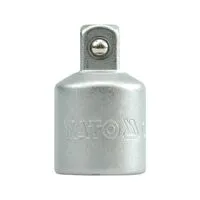 Переходник для головок торцевых квадрат 3/4 "F> 1/2" М, L = 51 мм, YT-1259 YATO