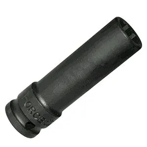 1/2" Головка 12-гр. Ударна, глибока 20 мм, L=85 мм, 4488520 Force