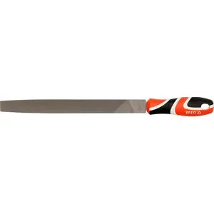 Напильник по металу, плоский l=250 мм, #2, YT-6228 YATO