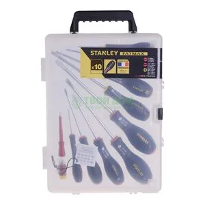 Набор отверток 10 ед. FatMax (+)PH/(-) EU, 0-65-439 Stanley