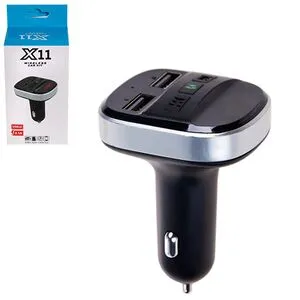 Модулятор FM 5в1 X11 12-24v Bluetooth