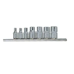 Набор головок 3/8"DR торкс 7 пр.,1/4" +3/8" (3074 Force)