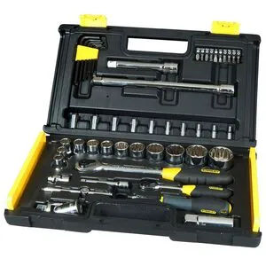 Набор инструментов 1/4"+1/2", 50 ед STANLEY 1-94-658