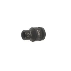 Головка торцевая 1/2" 10 12-ти гранная ударная L=38мм (443910 JTC)