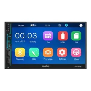 2DIN мультимедийный центр с 7" TFT сенсорным дисплеем Celsior CSW-7223MT (Celsior CSW-7223MT)