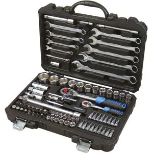 Набір інструментів 82пр. 1/2'', 1/4'' 6гр. 4-32мм, F-4821-5 (PL) FORSAGE