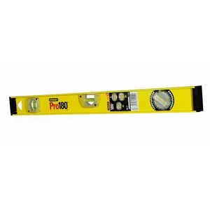 Уровень "Pro180" L = 60 см, 3 капсули- 1 вращающаяся 180 * 1-42-920 STANLEY