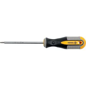 Викрутка зіркова TORX-Security Т9 х 75 мм. CrV, 60884 VOREL