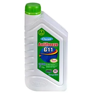 ANTI-FREEZE GRS-40 G11 GREEN кан. 1л зеленый Океан