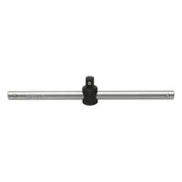 Вороток T-образный ползунковый квадрат M = 1/2 ", L = 255 мм, YT-1243 YATO