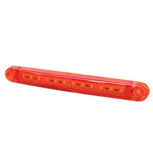 Повторитель габарита (палец) 15 LED 12/24V желтый (TH-1510-yellow)