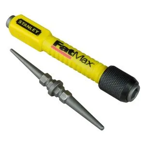 Добойник "FatMax Interchangeable Nail Set" переставную 2-стор. наконечник Ø = 0,8> 1,6 мм, L = 76 мм, 1-58-501 STANLEY