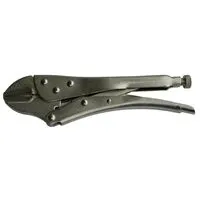 Сварочный зажим с фиксатором MORS 10 '' 220мм прямые губки, QS53017 QUATROS