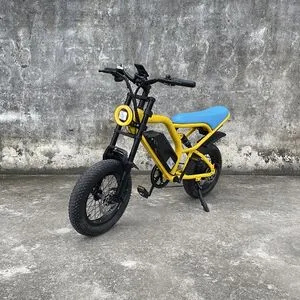 Электровелосипед CB-02 mini, 350W, 48V15Ah, колесо 16х3", 150кг, до 45км, 35км/ч (CB-02 mini/350W)