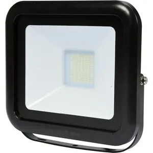 Прожектор SMD LED диодный сетевой 230 В, 50 Вт, 4000 lm, 6000 К, с крепежной скобой, 82844 VOREL