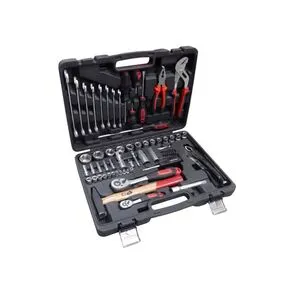 Набор инструментов 1/4", 1/2", 72 предмета, 6-гр., PA-4072 PARTNER