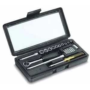 Набор инструментов 21 ед. 1/4" (уп.1), 1-87-025 Stanley