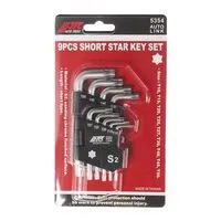 Набор угловых ключей TORX Т10-Т50 9ед. (5354 JTC)
