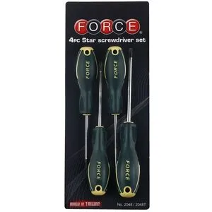 Набор отверток Torx 4 пр. (2048 Force)