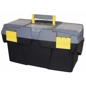 Ящик инструментальный 39,8 x 25,5 x 21,2см Mega Cantilever с выдвижными полками и кассетницами, 1-92-076 Stanley