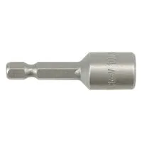 Насадка торцевая магнитная 6-гранная HEX M10 x 48 мм, HEX Ø = 1/4 ", YT-1515 YATO