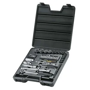 Набор головок торцевых 1/4 ", 1/2", с инструментами, 52 шт., 1-86-789 STANLEY