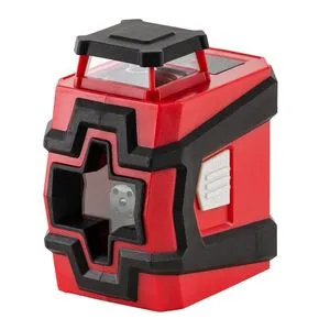 Уровень лазерный 360 град, 2 лазерные головки, зеленый лазер, MT-3062 INTERTOOL